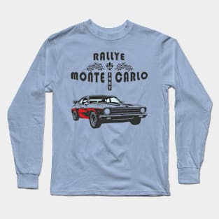 race car rally monte carlo Long Sleeve T-Shirt